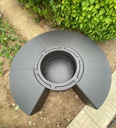 Гриль-очаг Альпы